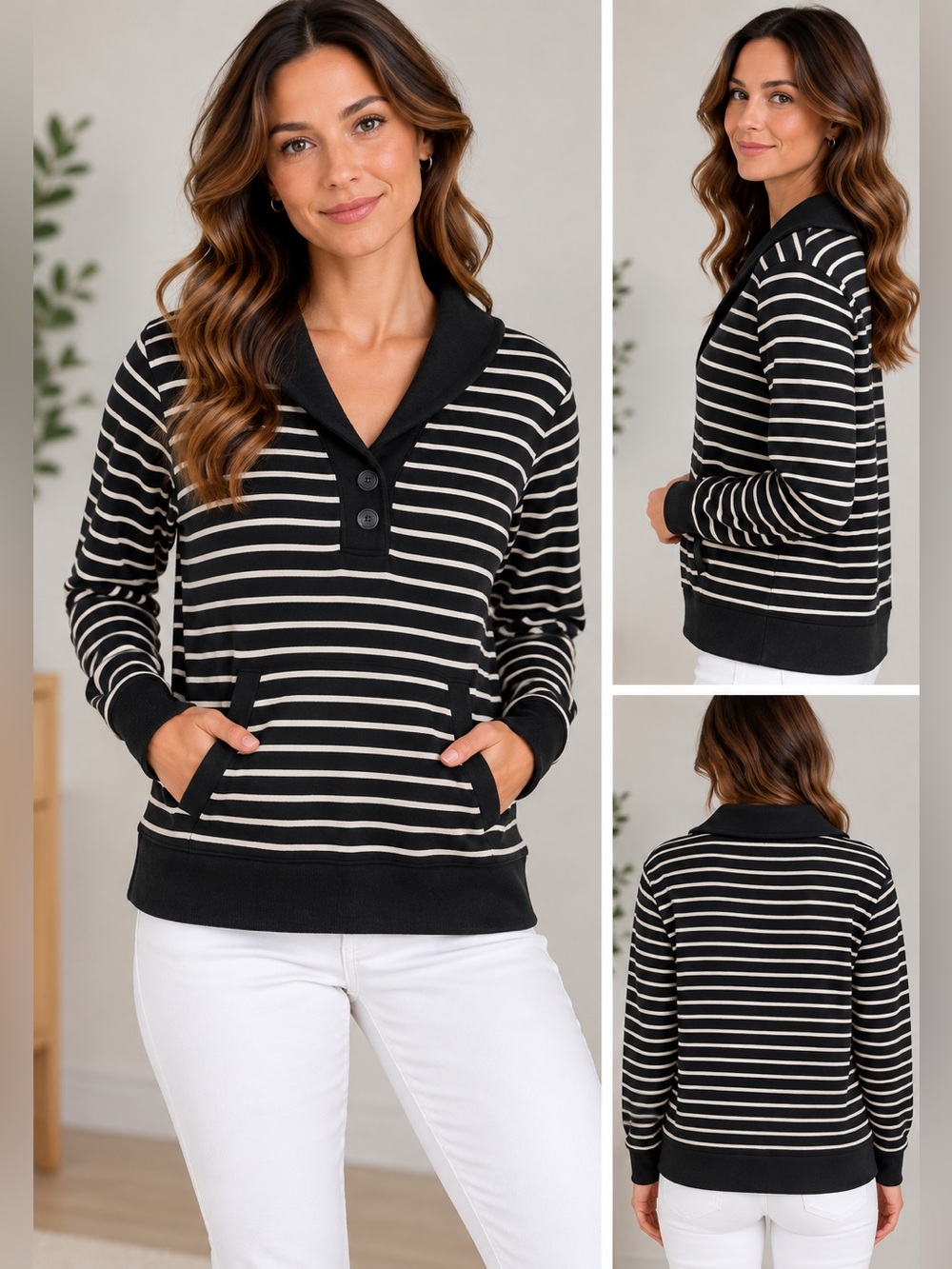 Banana republic women’s sweatshirt medium